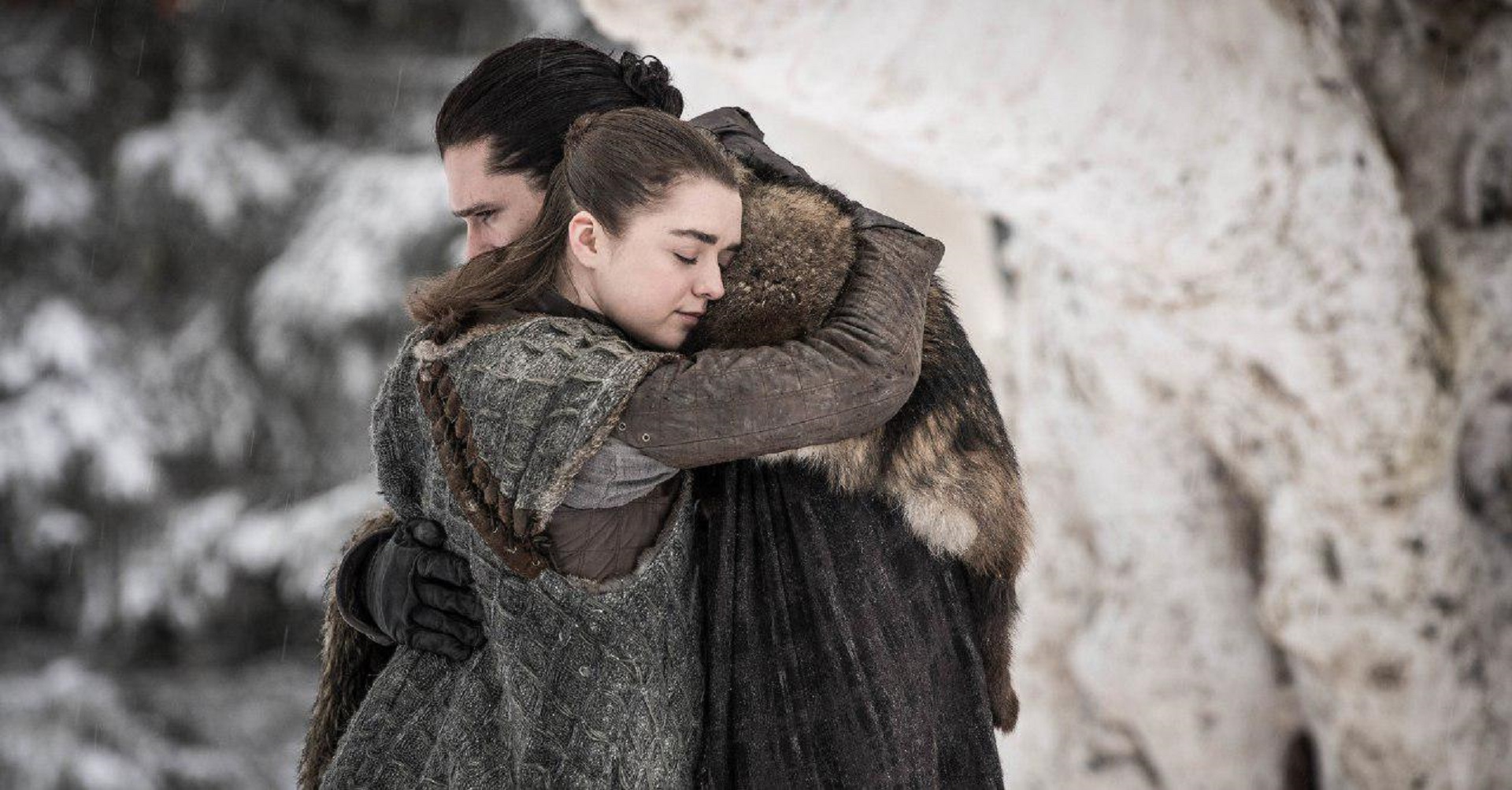 Зима здесь - что было в 1 серии 8 сезон GOT - фото 1