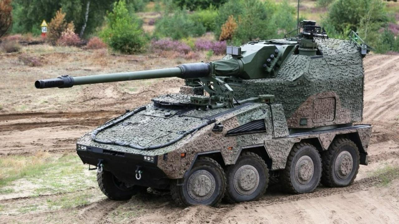 САУ RCH 155 вже в Україні - фото 1
